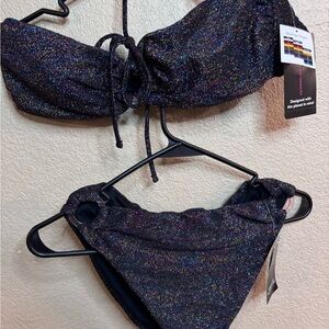 No Boundaries women’s 2 piece swimsuit. Top size L, bottom size M